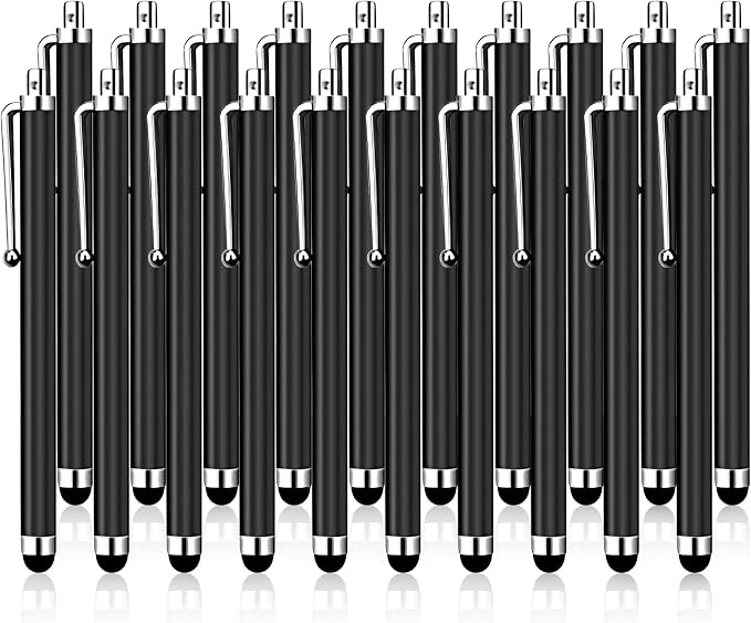 20 Pack Stylus Pen, Stylus Pen for Touchscreen High Precision and Sensitivity by YITIAOXIAOYU