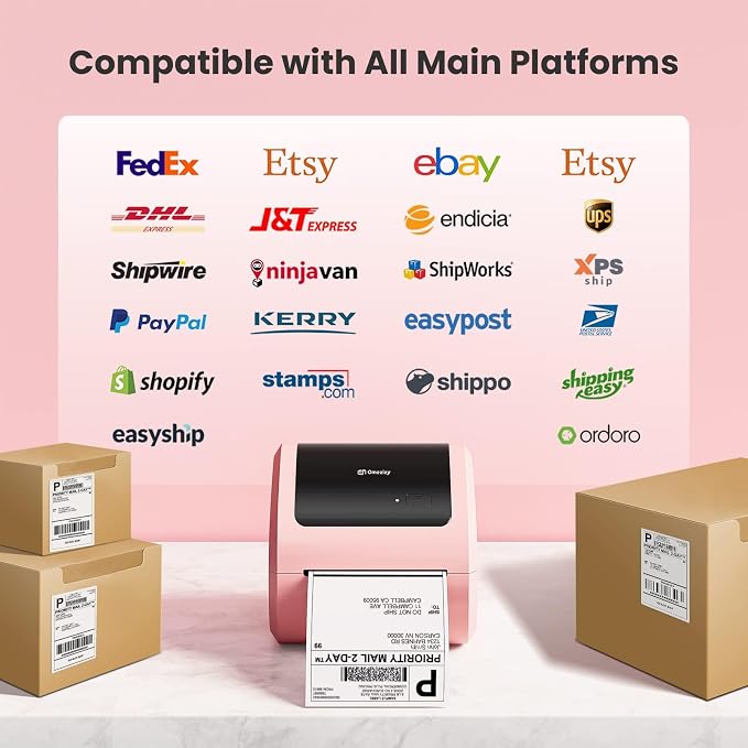 Bluetooth Shipping Label Printer - Image 5