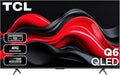TCL 55-Inch Q65 QLED 4K UHD Smart TV with Google TV (55Q651G, 2024 Model) Dolby Vision, Dolby Atmos, HDR Pro+, Game Accelerator Enhanced Gaming, Voice Remote, Works with Alexa, Streaming Television by TCL