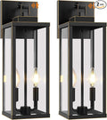 BesLowe 18” Upgraded Motion Sensor Outdoor Wall Lights, Dusk to Dawn Porch by BringYouBrightFuture