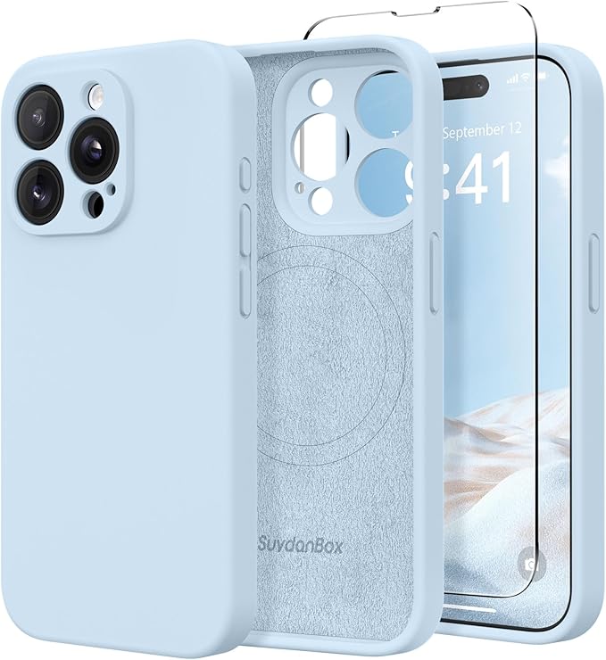 Magnetic for iPhone 14 Pro Case, Compatible by SUYDANBOX