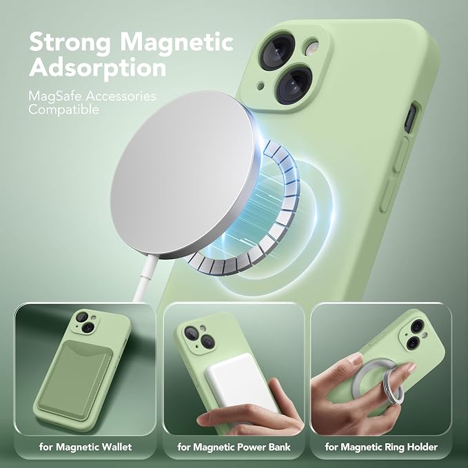 Magnetic for iPhone 14 Case, Compatible - Image 2