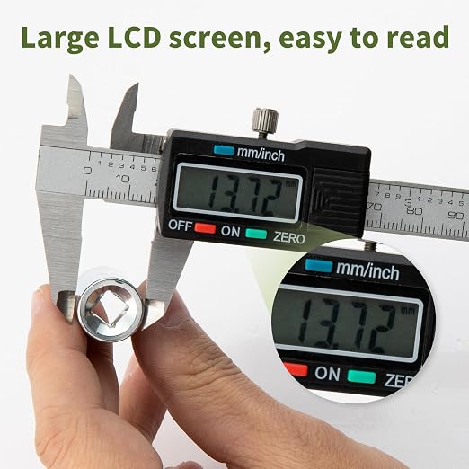 Digital Caliper 0-6" Measuring Tool - Image 6