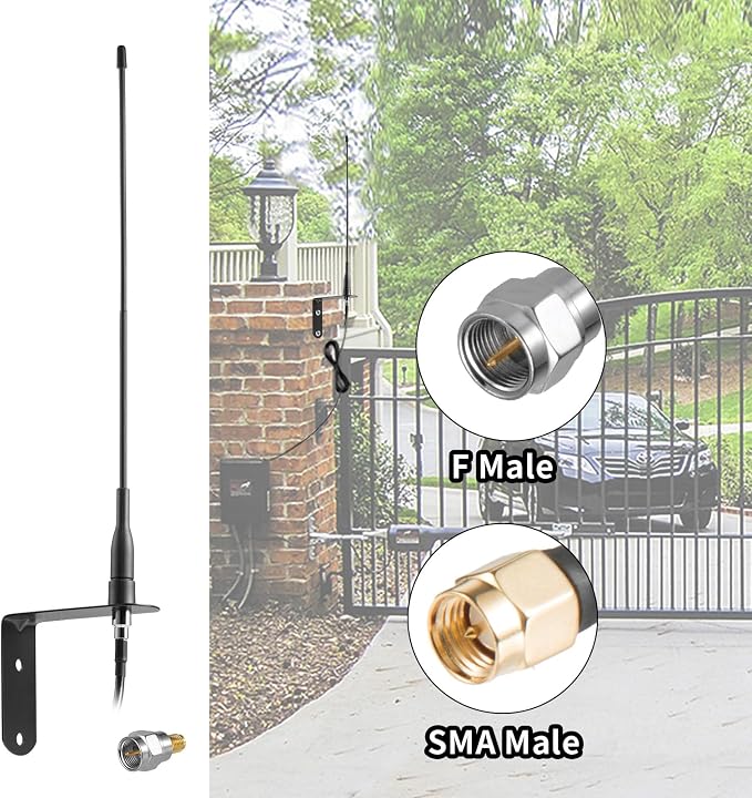 Extended Long Range 433Mhz 433.92MHz Flexible Whip Receiver Antenna - Image 8
