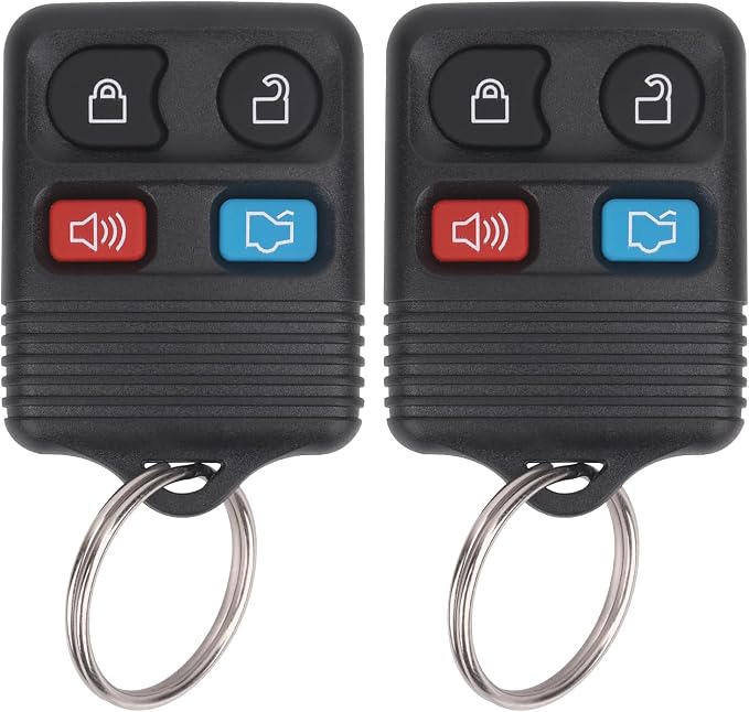 Vurkcy Keyless Entry Remote Key Fob Compatible by Vurkcy