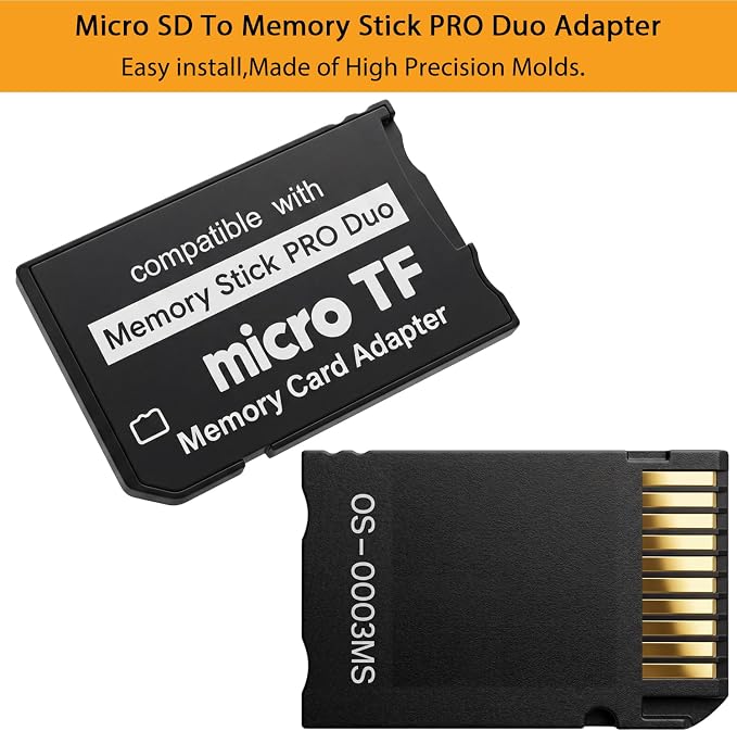 PSP Memory Stick Adapter, Micro SD to Memory Stick PRO Duo MagicGate Memory - Image 7