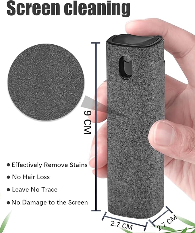 Car Screen Cleaner Spray and Wipe Touch Screen Cleaner - Image 6