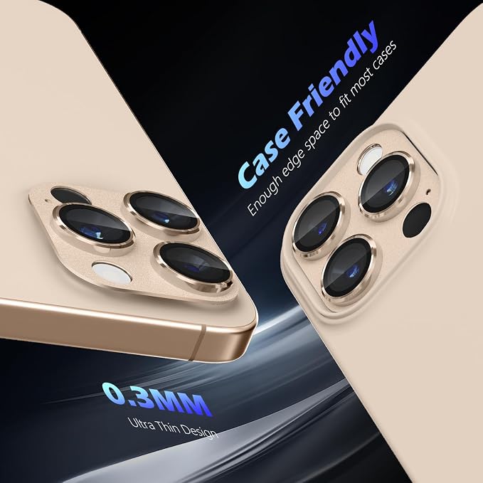 imluckies Alloy Metal Camera Lens Protector - Image 5
