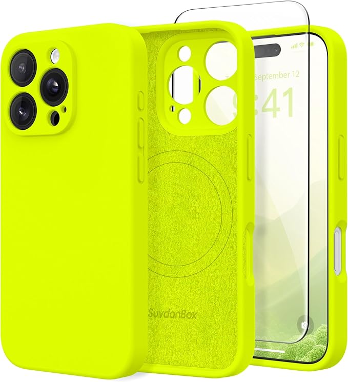 Magnetic for iPhone 16 Pro Case, Compatible by SUYDANBOX