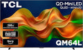 TCL 98 Inch Class QM64L Series | Mini LED QLED 4K HDR Smart Fire TV | 98QM64L, 2026 | 120Hz-144Hz High Brightness, Dolby Vision Atmos, Alexa+ Voice Remote AI Streaming Television | Amazon Exclusive by TCL