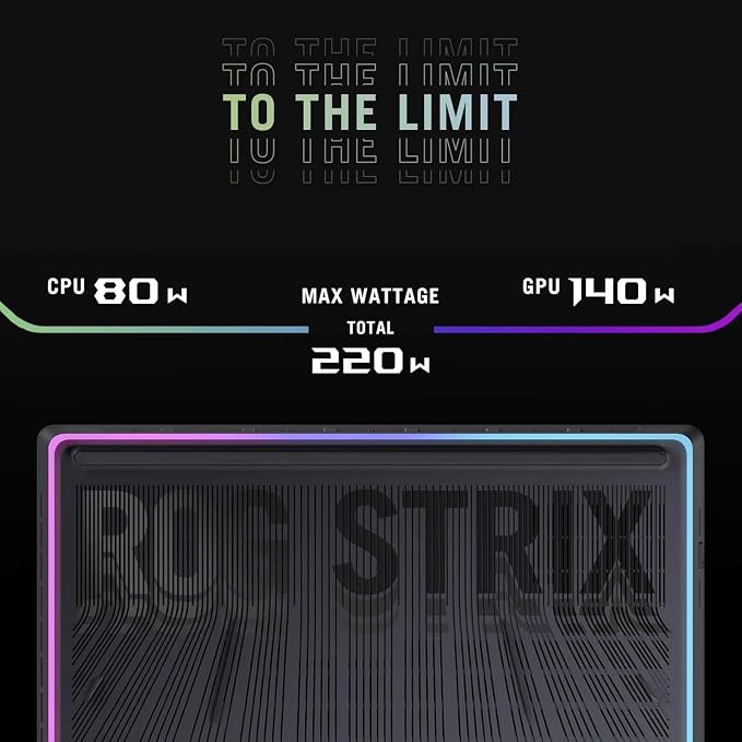 ASUS ROG Strix G18 (2025) Gaming Laptop, NVIDIA RTX 5080 16GB GDDR7, Intel Ultra 9 275HX(Up to 5.4GHz), 18" 240Hz 2.5K Premium Rog Nebula Display, WiFi 7, 32 GB DDR5 RAM, 2 TB SSD, Windows 11 Pro - Image 5