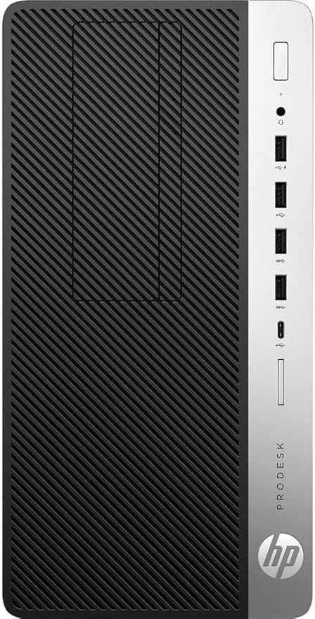 HP ProDesk 600G4 Tower Desktop Computer | Intel i7-8700 (3.4) | 8GB DDR4 RAM | 500GB SSD Solid State | Wi-Fi 5G + Bluetooth | Windows 11 Professional | Home or Office PC (Renewed) - Image 3