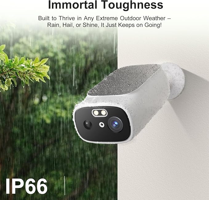 5G WiFi Security Cameras Wireless Outdoor, 5G Security Camera - Image 8
