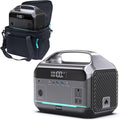 Portable Power Station, 288Wh (90,000mAh) LiFePO4 Battery, 350W (600W Peak) Power Bank with AC Outlet, Mini Solar Generator 7-Port Design, 2.1Hrs Fast Charing for Emergency, Hurricane (Solar Optional) by DARAN