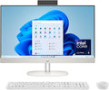 HP 23.8 inch All-in-One Desktop PC, FHD Touchscreen, Intel Core Ultra 5 125U, 8 GB RAM, 512 GB SSD, Intel Graphics, Windows 11 Home, Shell White, 24-cr1170 (2025) by Unknown