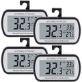 AEVETE Refrigerator Thermometer Digital Fridge Freezer Thermometer by AEVETE