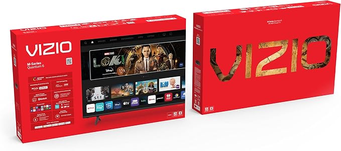 VIZIO 43-inch MQ6 Series 4K QLED HDR Smart TV w/Dolby Vision, WiFi 6E, Bluetooth Headphone Capable, AMD FreeSync & Alexa Compatibility, M43Q6M-K04, 2023 Model - Image 19