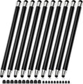 Stylus Pen for Touchscreen 10Pcs, 2-in-1 High Sensitivity & Precision Stylists by maylofi