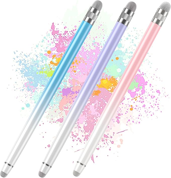 Bopomofo 3PCS Stylus Pens for Touch Screens, Stylus Pen for iPhone/iPad/Tablet by Bopomofo