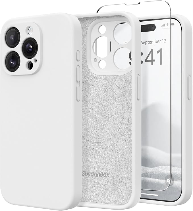 Magnetic for iPhone 14 Pro Max Case, Compatible by SUYDANBOX
