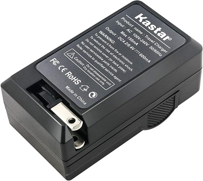 Kastar 1-Pack BN-VF808 Battery and AC Wall Charger Replacement - Image 3