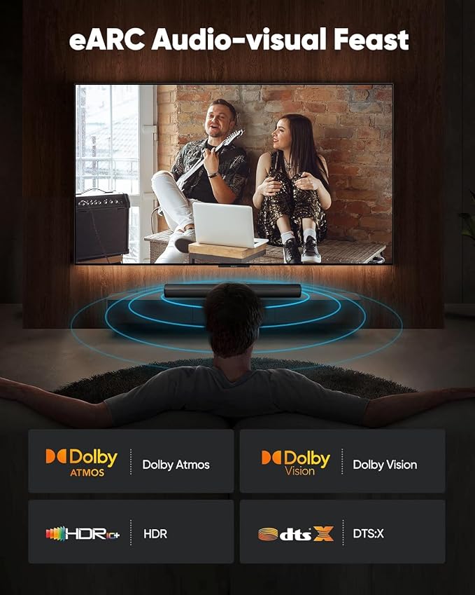 Highwings 8K@60 Long HDMI Cable 13FT/4M, 48Gbps 2.1 High Speed Gaming HDMI Cord - Image 7