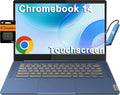 Lenovo Chromebook 14 Laptop (14" FHD Touchscreen, 8-Core 2.0GHz Processor, 4GB RAM, 128GB (64GB eMMC + 64GB SD Card)) Anti-Glare, Webcam, 13-Hr Long Battery Life, IST HUB, Chrome OS w/Google AI | 128GB Storage (64GB eMMC + 64GB SD Card), FHD, Anti-Glar... by Unknown