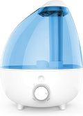 Pure Enrichment MistAire XL Ultrasonic Cool Mist Humidifier - All Day Operation for Large Rooms, 1 Gallon Tank, Variable Mist Control, Automatic Shut-Off, Whisper Quiet, and Optional Night Light by PureEnrichment