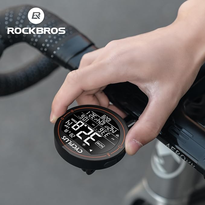 ROCKBROS Bike Computer Wireless GPS Accurate Bike Speedometer - Image 7