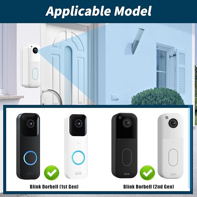 All-new Blink Doorbell Corner Mount, Adjustable Angle Mount Kit - Image 2