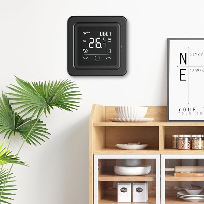 HEATIT Programmable Thermostat, WiFi Smart Thermostat - Image 8