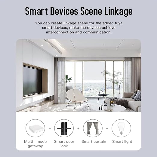 Smart Multi-Mode Gateway: ZigBee 3.0 & Bluetooth & Mesh Hub, App Remote Control - Image 6