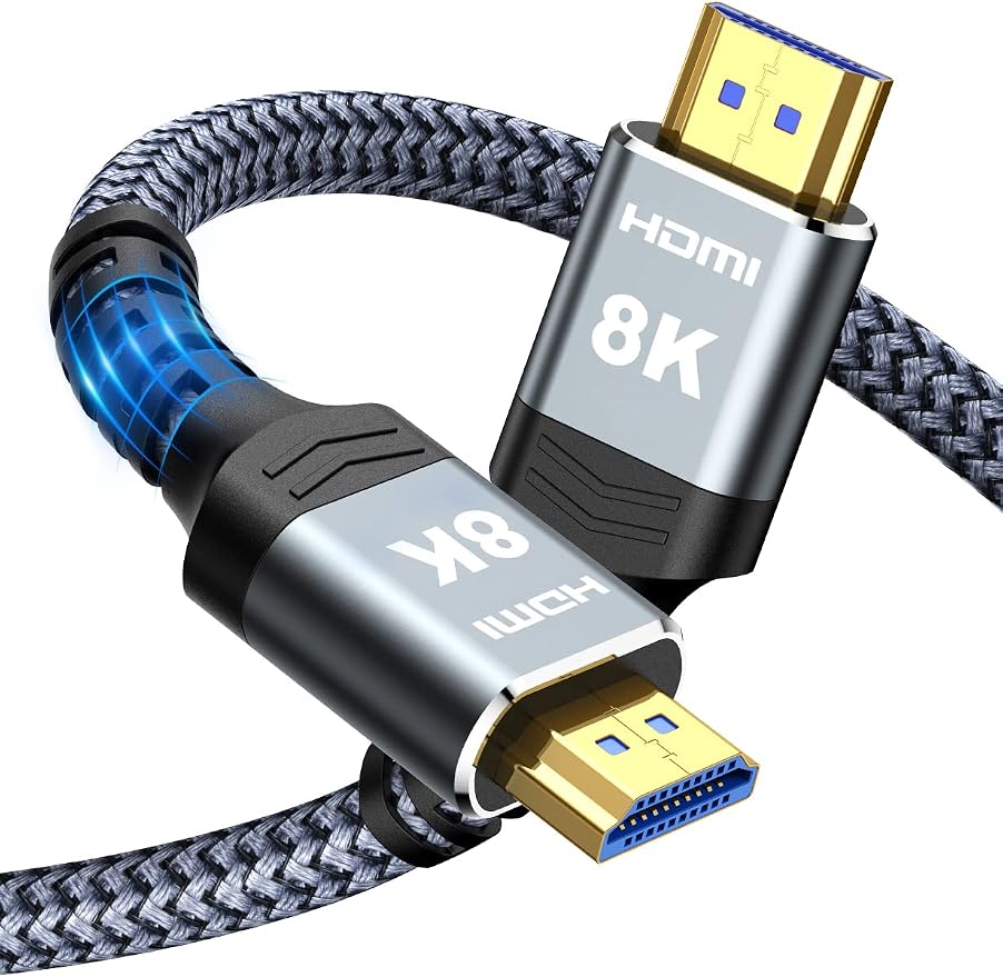 Highwings 8K60HZ HDMI Fiber Optic Cable 2.1 100FT Long, Unidirectional 48Gbps by Highwings