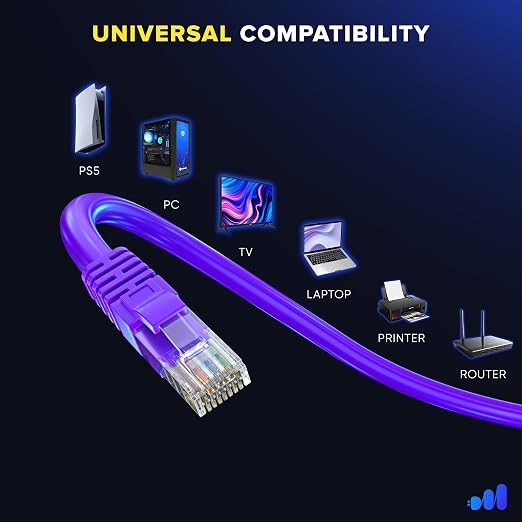 Maximm Cat 6 Ethernet Cable 25 ft - Image 6