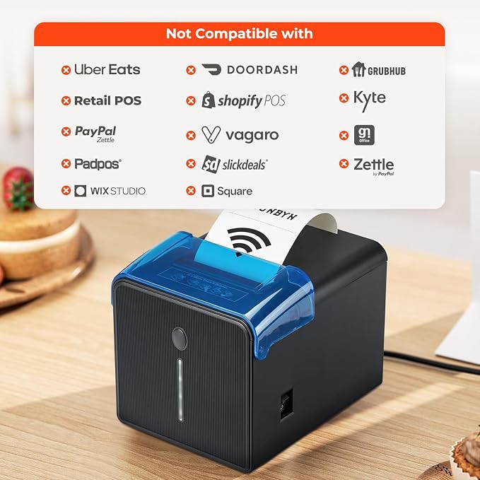 MUNBYN WiFi Receipt Printer - Image 2