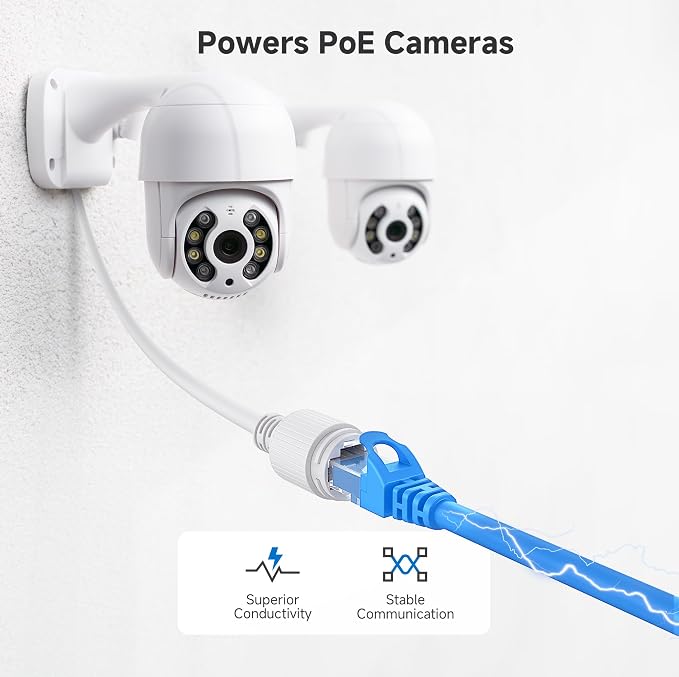 Cable Matters 1Gbps 8-Pack Snagless Cat 5e Ethernet Cable - 5ft - Image 6