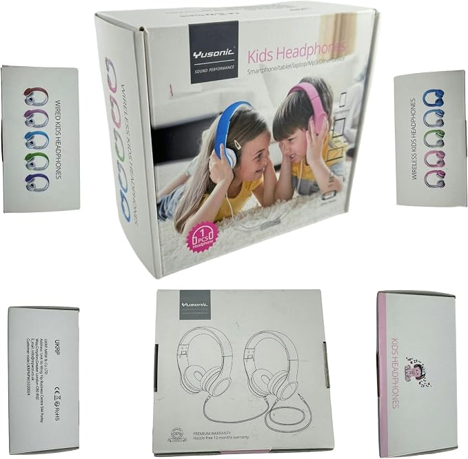 Toddler Headphones Wireless, Kids camo Bluetooth Headphones, 5 Button Easy Use - Image 2