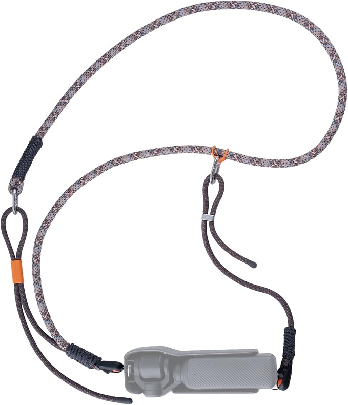 PGYTECH Camera Strap for DJI Osmo Pocket 4/3/Xtra Muse, 2-in-1 Shoulder/Wrist by PGYTECH-US