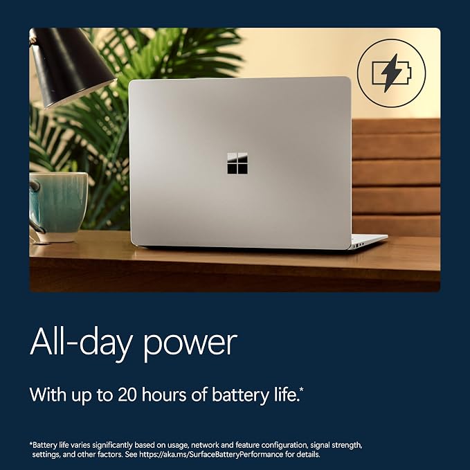 Microsoft Surface Laptop (2026), 13.8-inch Premium Performance Laptop, Snapdragon X2 Elite Processor, Touchscreen Display, 16GB RAM, 512GB SSD Storage, Windows 11 Copilot+ PC Built for AI, Platinum - Image 3