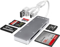 Aluminum 5-in-1 Memory Stick Pro Duo Adapter by Ardaddyn