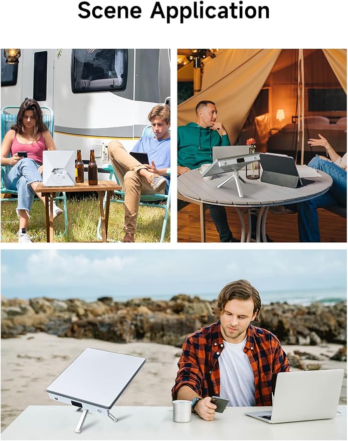 PeakDo LinkPower 1 Power Bank Compatible with Starlink Mini, 27500mAh 99Wh Portable Charger with USB-C Bidirectional Power Delivery, LCD Display, Smart App, DC Cable, Battery Pack for Outdoor&Camping - Image 9