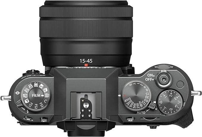 Fujifilm X-T50 Mirrorless Digital Camera XC15-45mmF3.5-5.6 OIS PZ Lens Kit - Image 5