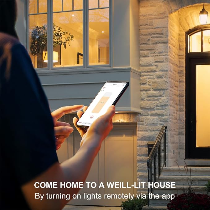Sengled Smart Bulb, Zigbee Hub Required, Smart Light Bulb Works - Image 7