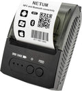 NETUM Bluetooth Receipt Printer, Portable 58mm Mini Thermal Pos Printer by NETUM