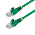 StarTech.com Cat5e Ethernet Cable - 5 ft - Green- Patch Cable - Snagless Cat5e by StarTech