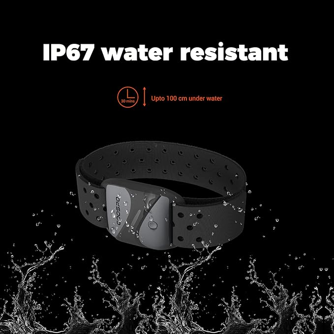 COOSPO Heart Rate Monitor Armband HW807, Tracking Heartbeat HRV - Image 6