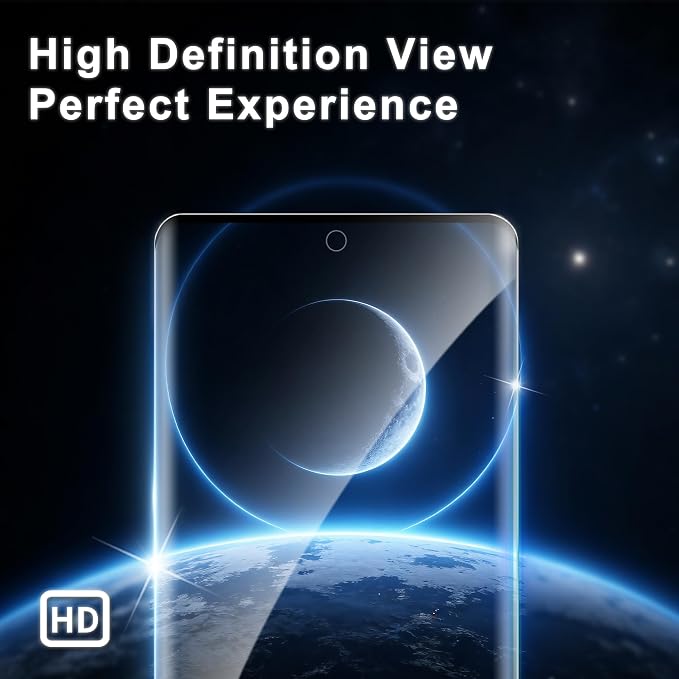 2+2 Pack for OnePlus 12 Screen Protector and Camera Protectors, Fingerprint - Image 6