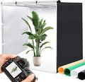 PULUZ 32"x32" Large Photo Studio Light Box, 90W 14000LM High CRI95+ Lighting by PULUZ