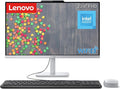 Lenovo IdeaCentre 24" 16GB 512GB SSD 8-Core All-in-One Desktop Computer | FHD IPS Anti-Glare AIO Display, WiFi 6, Windows 11, Business, Home Office by LENOVO