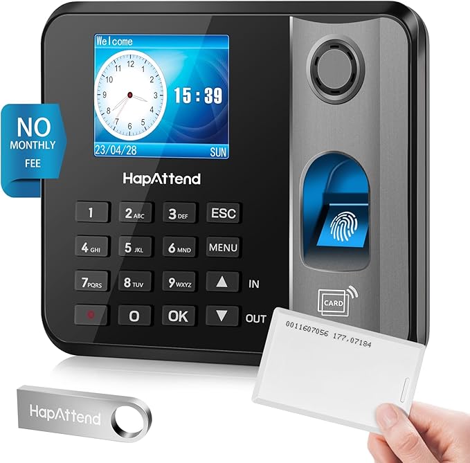 RFID Cards Compatible with Time Clock H1 H2 H3-125KHz RFID Proximity Employee - Image 3